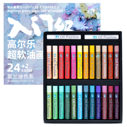 Beginner-Friendly Washable Oil Pastel Set for Kids & New Artists