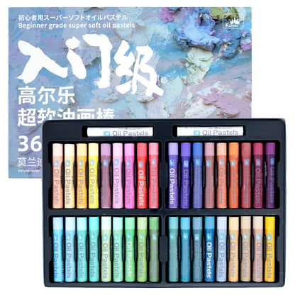 Beginner-Friendly Washable Oil Pastel Set for Kids & New Artists