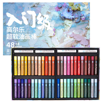 Beginner-Friendly Washable Oil Pastel Set for Kids & New Artists