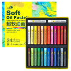 Advanced Ultra-Soft Oil Pastel for Vivid Blending - Classic