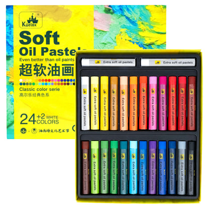 Best First Ultra-Soft Oil Pastel Set