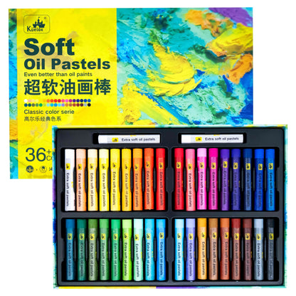 Best First Ultra-Soft Oil Pastel Set