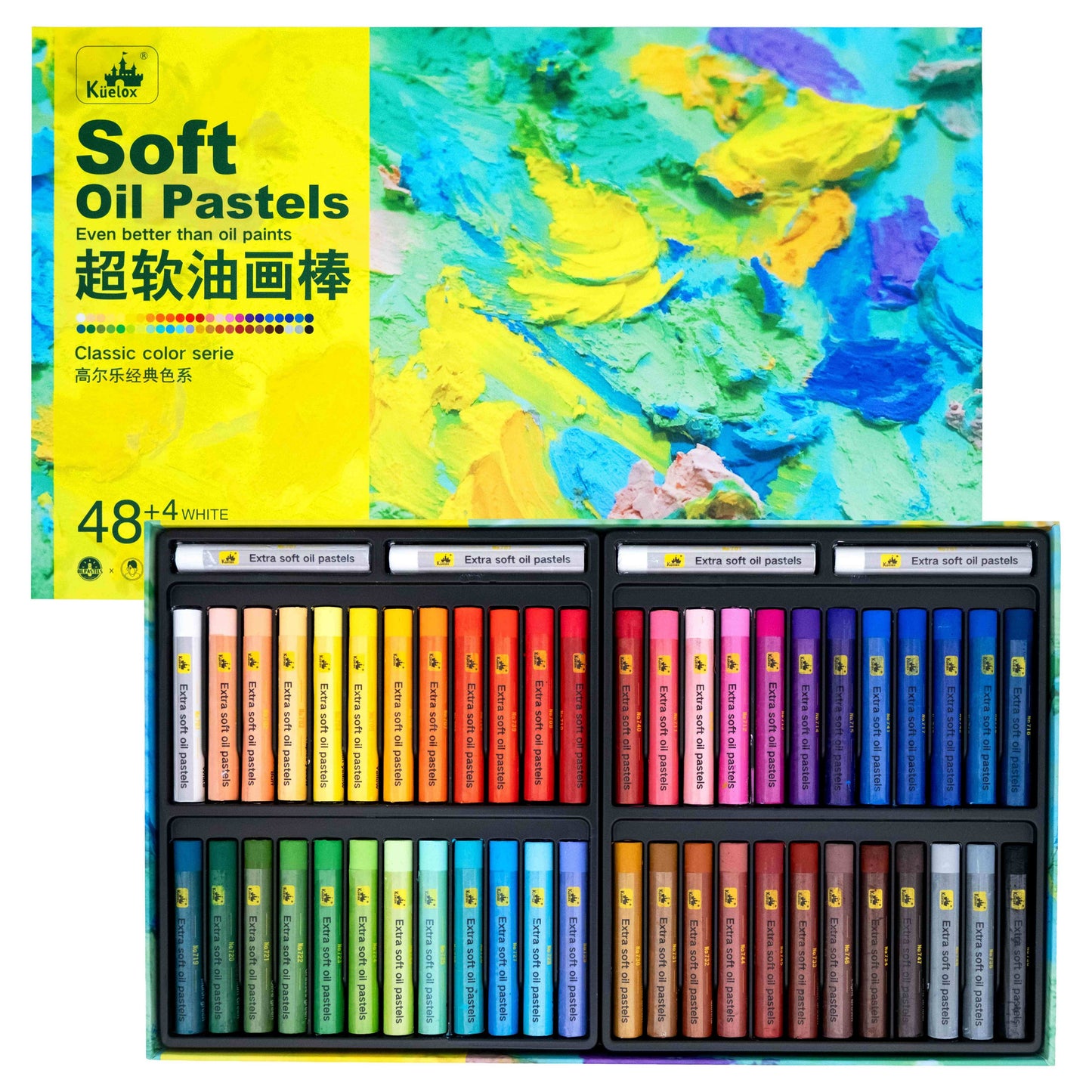 Best First Ultra-Soft Oil Pastel Set