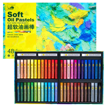 Best First Ultra-Soft Oil Pastel Set