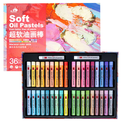 Best First Ultra-Soft Oil Pastel Set
