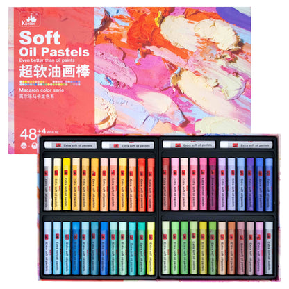 Best First Ultra-Soft Oil Pastel Set