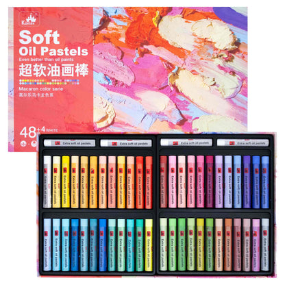 Back to School Oil Pastel Starter Kit