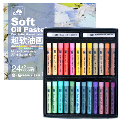 Best First Ultra-Soft Oil Pastel Set
