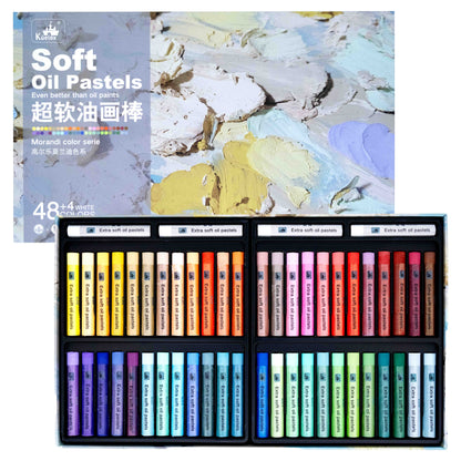 Best First Ultra-Soft Oil Pastel Set