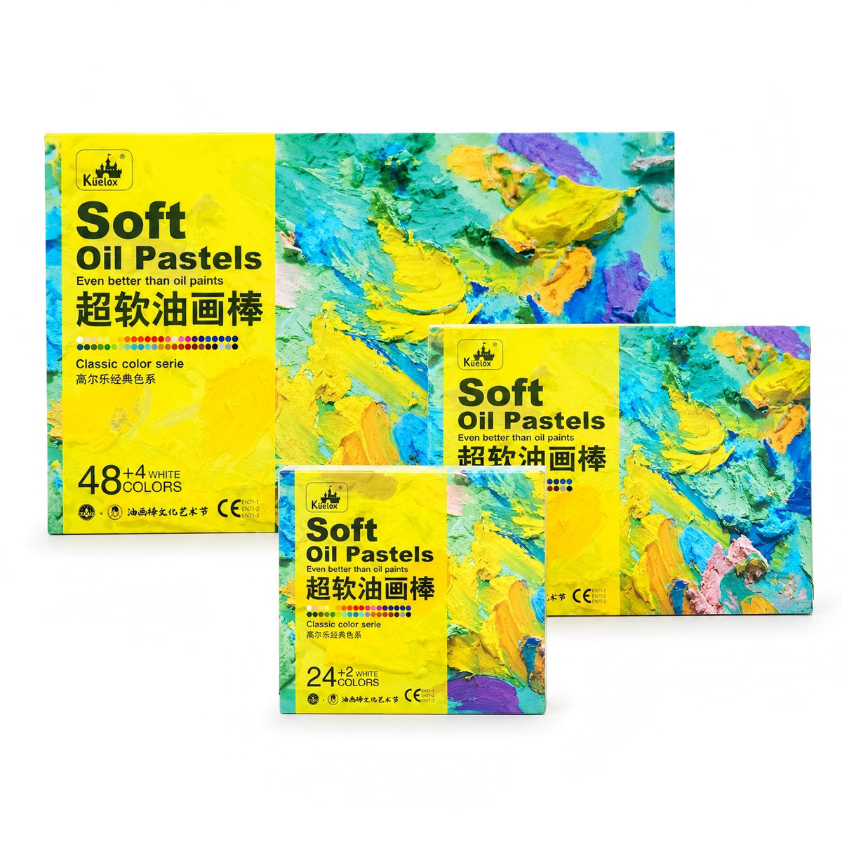 Advanced Ultra-Soft Oil Pastel for Vivid Blending - Classic