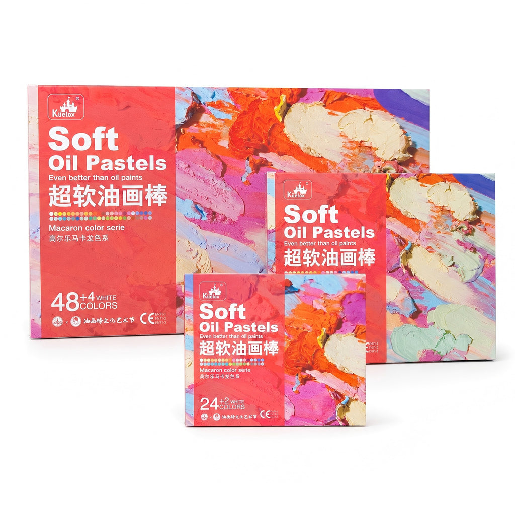 Advanced Ultra-Soft Oil Pastel for Vivid Blending - Marcroon