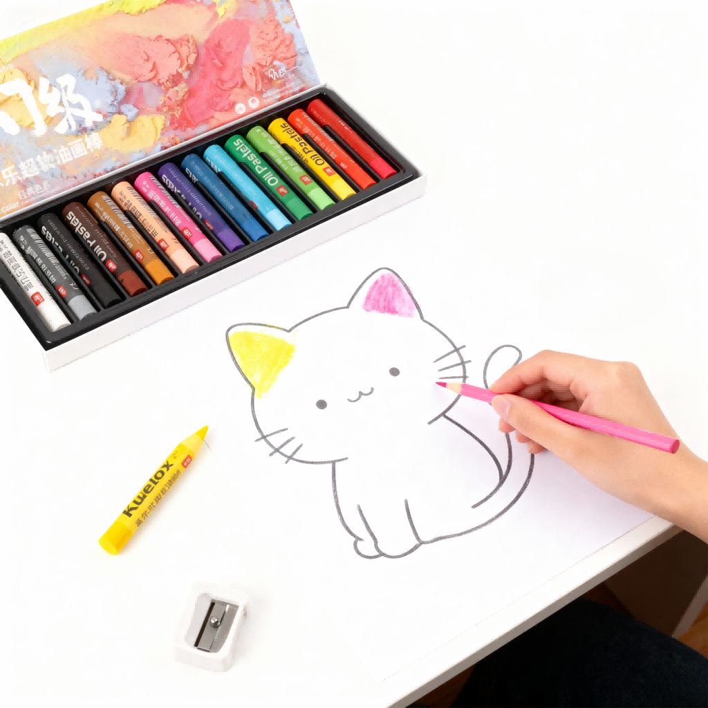 Kuelox Studio Soft Oil Pastels 16-48 Colors