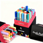 Water-Based Acrylic Marker Set