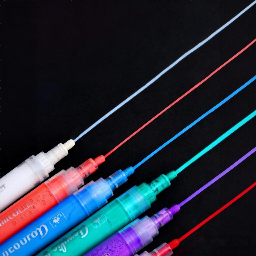 Kuelox Water-based Acrylic Marker 24-36 Colors