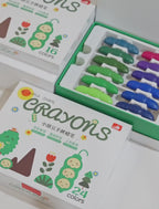 Imagineer Bean Crayons Set