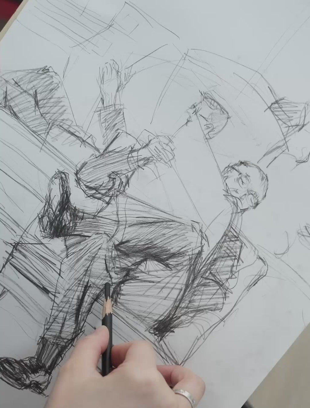 Kuelox Professional Fixative Spray | For Pencil, Charcoal, and Pastel | Prevents Smudging & Fading | Fine Mist for Long-Term Preservation | 180ml / 300ml