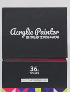 Water-Based Acrylic Marker Set