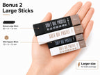 48-Color Professional Square Brick Oil Pastel Set