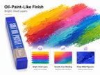 48-Color Professional Square Brick Oil Pastel Set